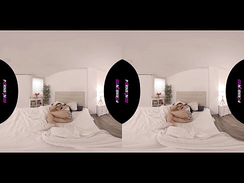 ❤️ PORNBCN VR Two young lesbians wake up horny in 4K 180 3D virtual reality Geneva Bellucci Katrina Moreno ❤️❌ Fucking at us ❌